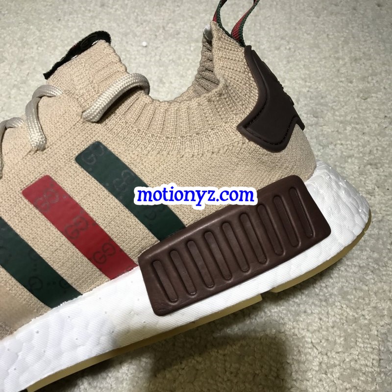 Real Boost Adidas NMD R1 X GC Beige